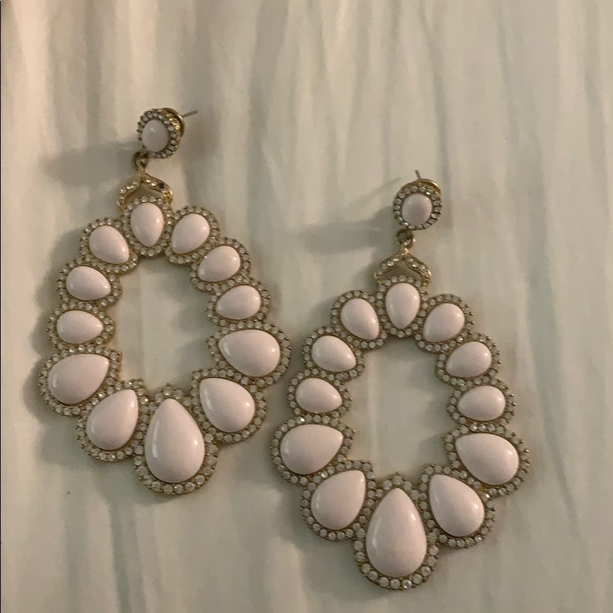Lee Angel Earring Drop Chandelier